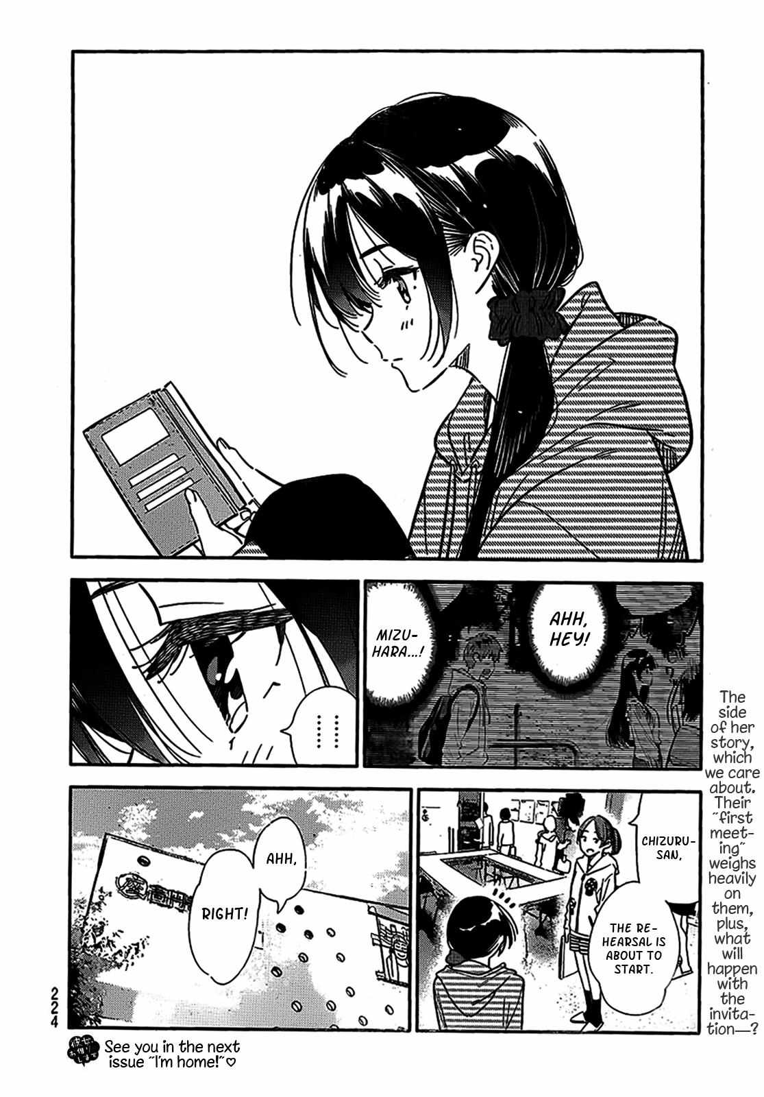 Rent a Girlfriend, Chapter 314 image 20